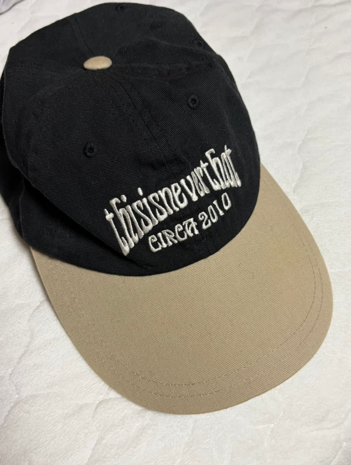 디스이즈네버댓 볼캡 상품이미지2