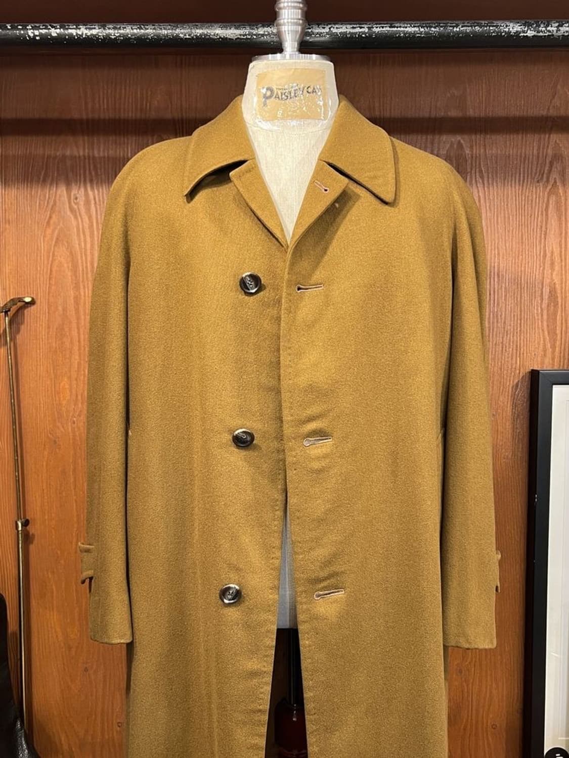 이즈미 스카발 래글런 코트 상품이미지3