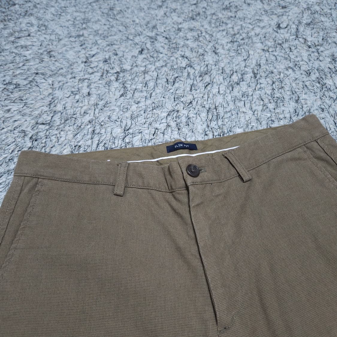 헤지스) 34(88) 남자 면혼방 춘추바지 / 왕눈이샵 상품이미지3