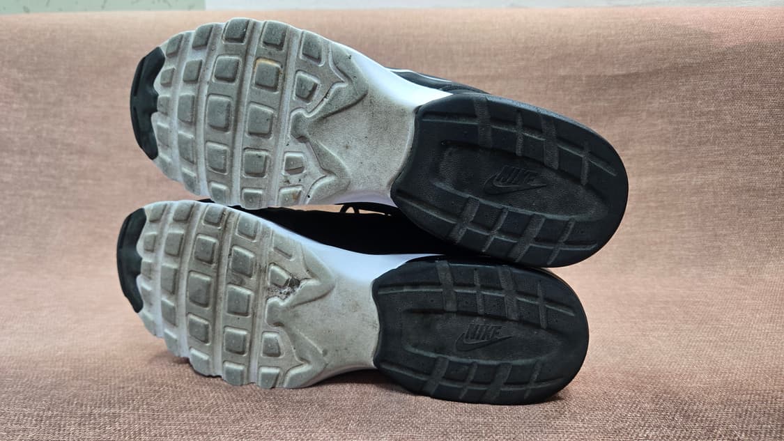 나이키 275mm-  에어 맥스 VG-R 남여공용 운동화 블랙 상품이미지4