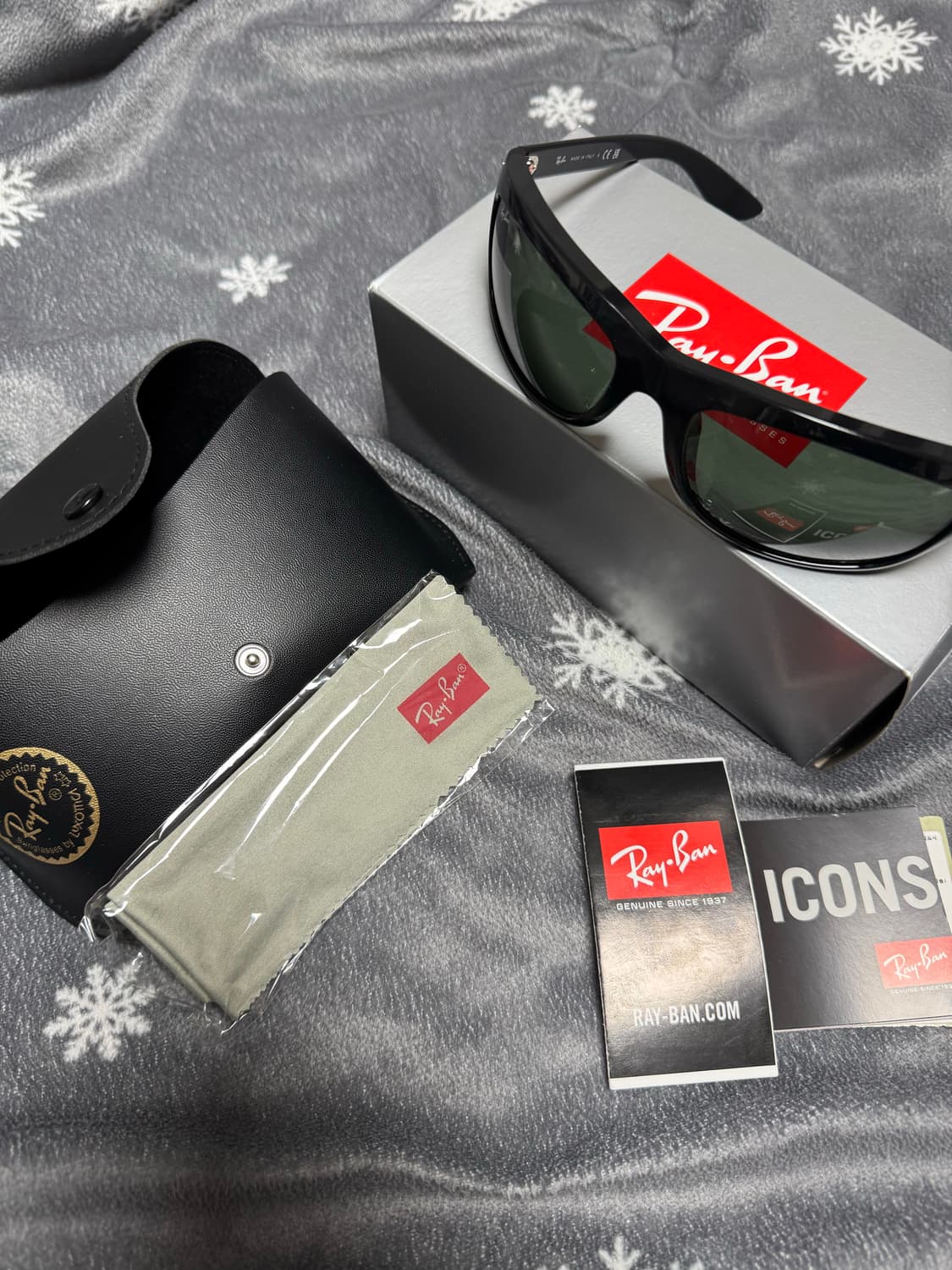 레이벤 발로라마 풀박 새상품 상품이미지2