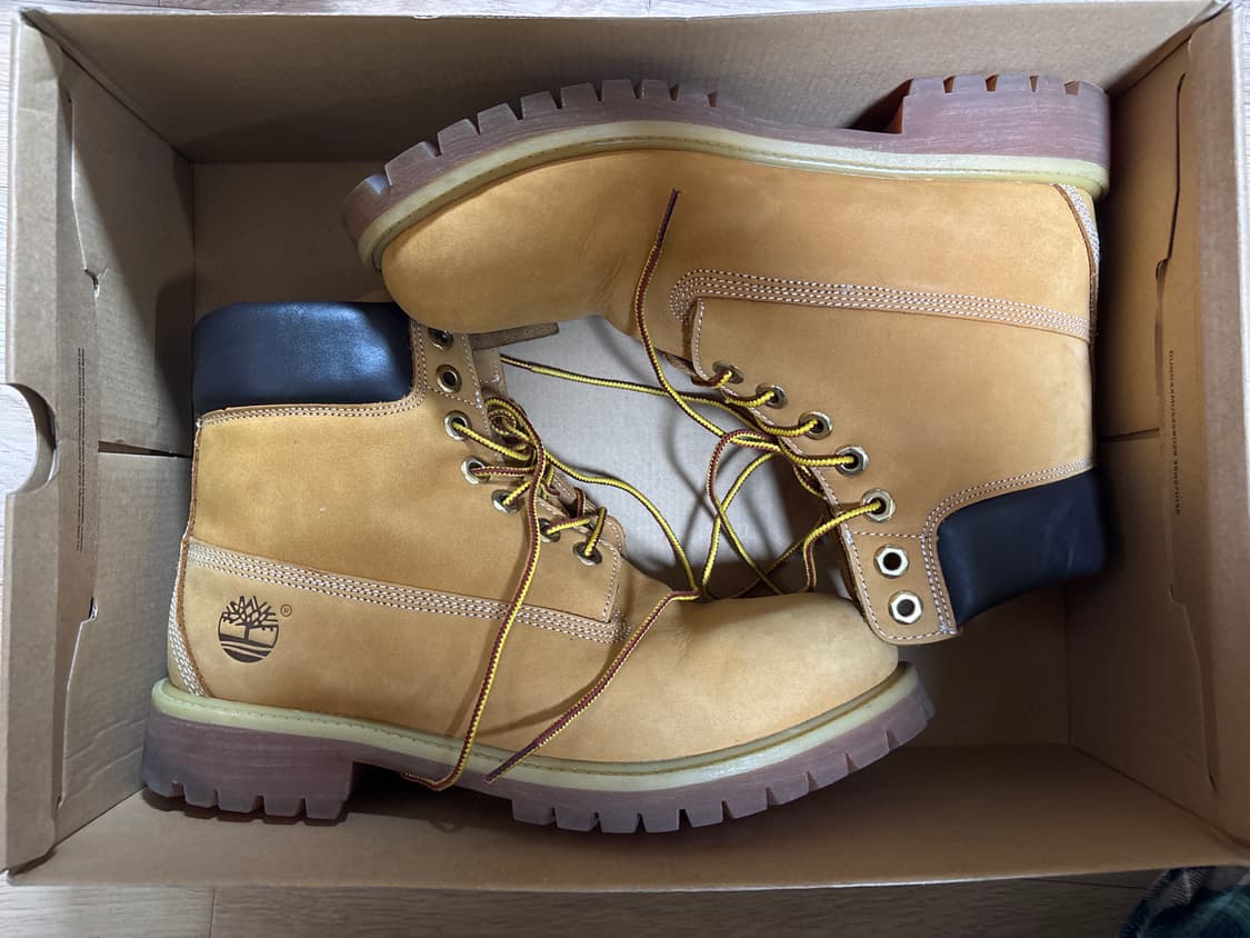 팀버랜드 10061 6인치 270 사이즈 9 w 상품이미지1