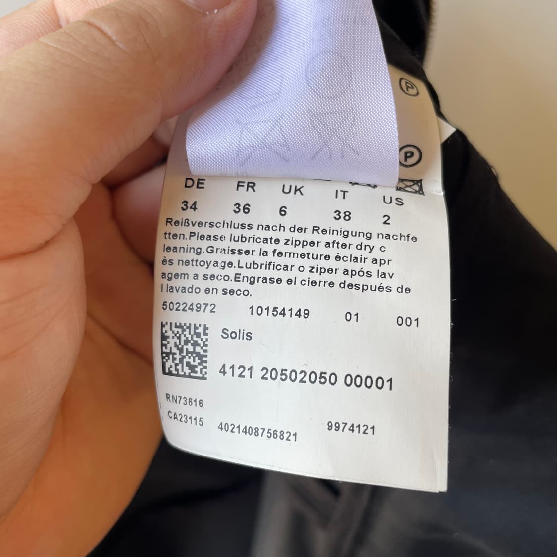 휴고 보스 논카라리스 자켓 상품이미지9