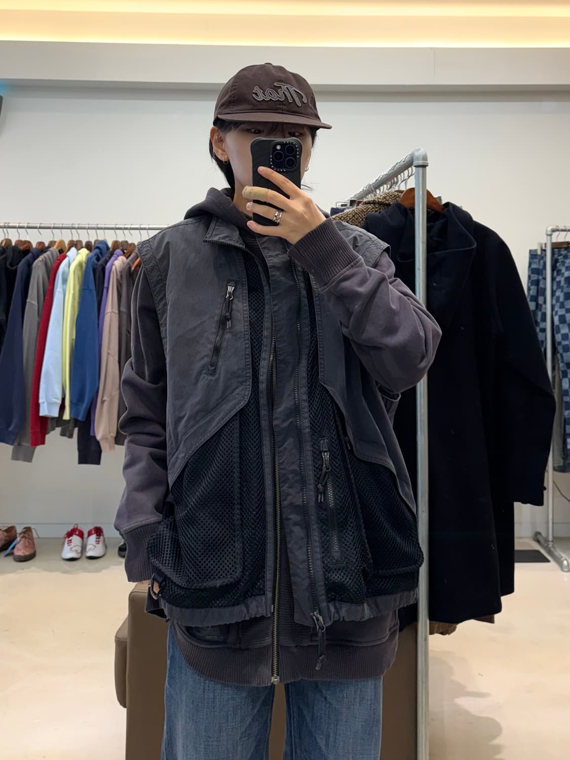 나이키 acg 유틸리티 우븐 메쉬 베스트 상품이미지7