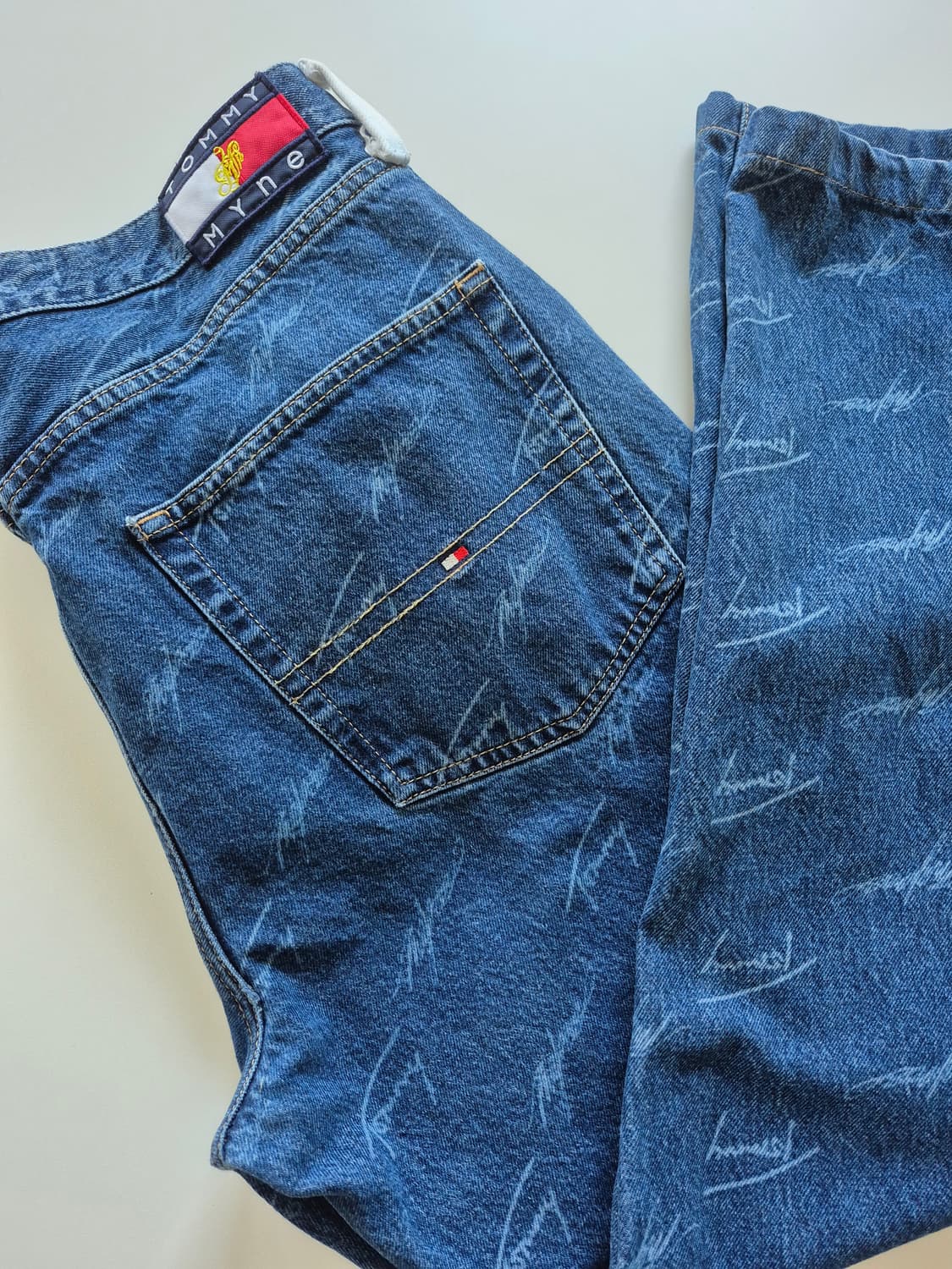 36)타미 힐피거  데님팬츠 상품이미지3