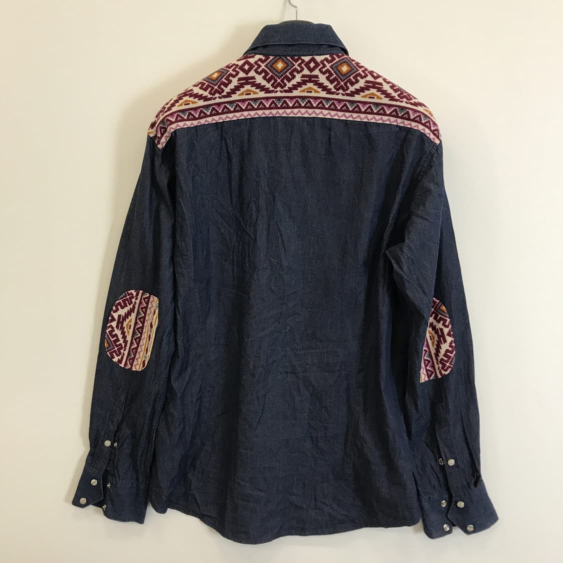 ST듀퐁 에스닉패턴 데님셔츠 [105] 상품이미지3