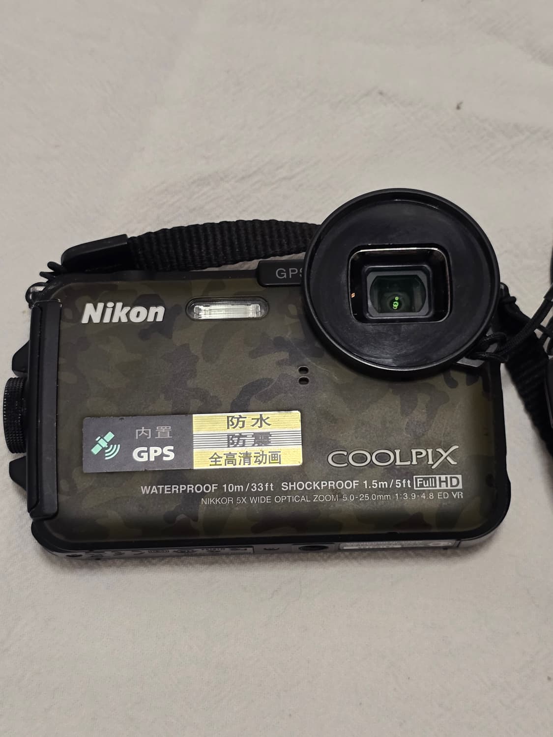 니콘 쿨픽스 aw100s coolpix 상품이미지2