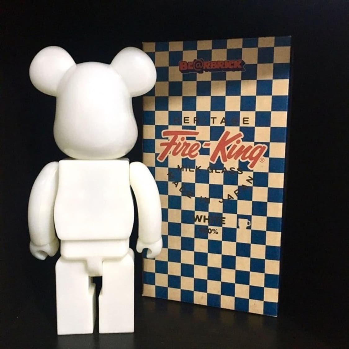 베어브릭 파이어킹 400% 상품이미지3