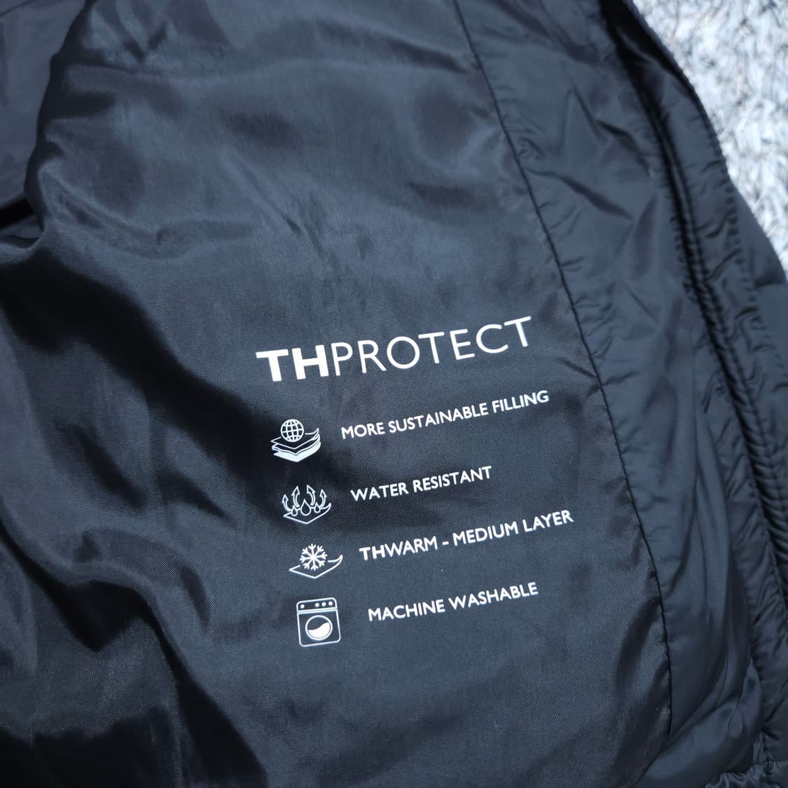 타미진스) M 여자 오버핏 크롭패딩 숏패딩 / 왕눈이샵 상품이미지9