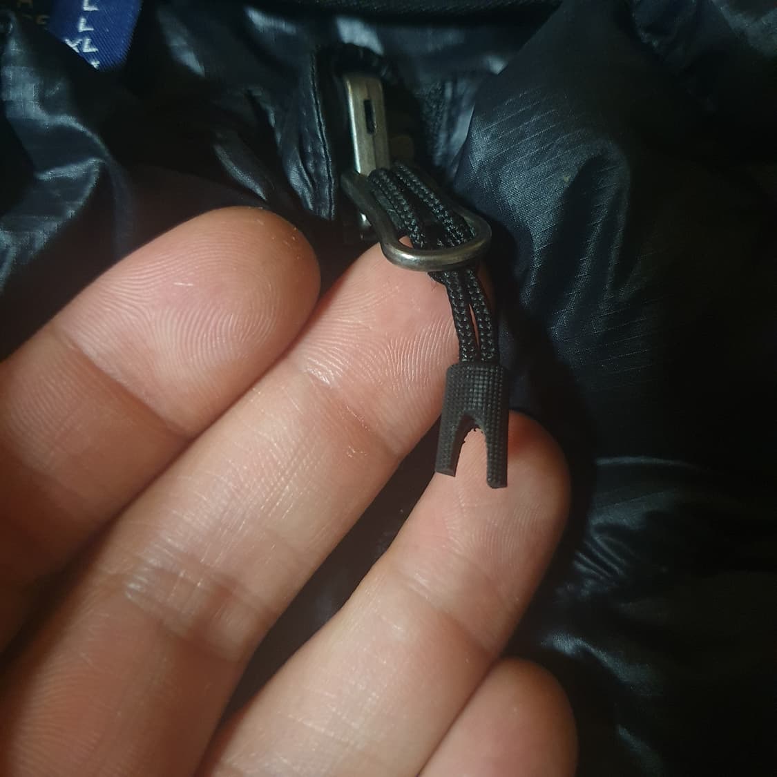몽벨 700 구스다운 경량 패딩 자켓 XL 105 상품이미지7