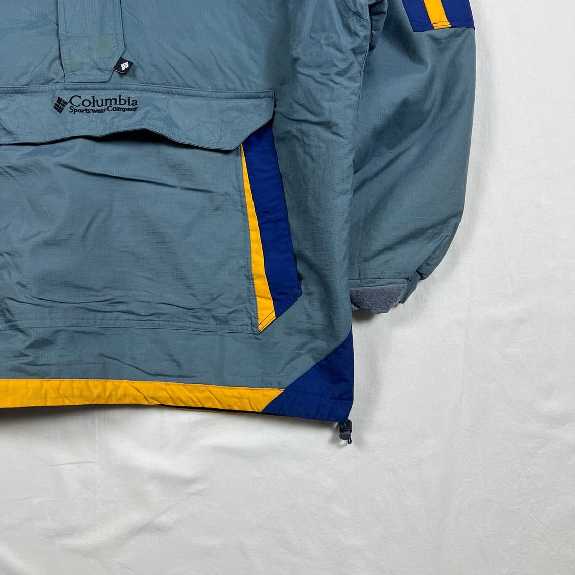 90’s 콜럼비아 스포츠웨어 풀오버 후드 푸퍼자켓 상품이미지5