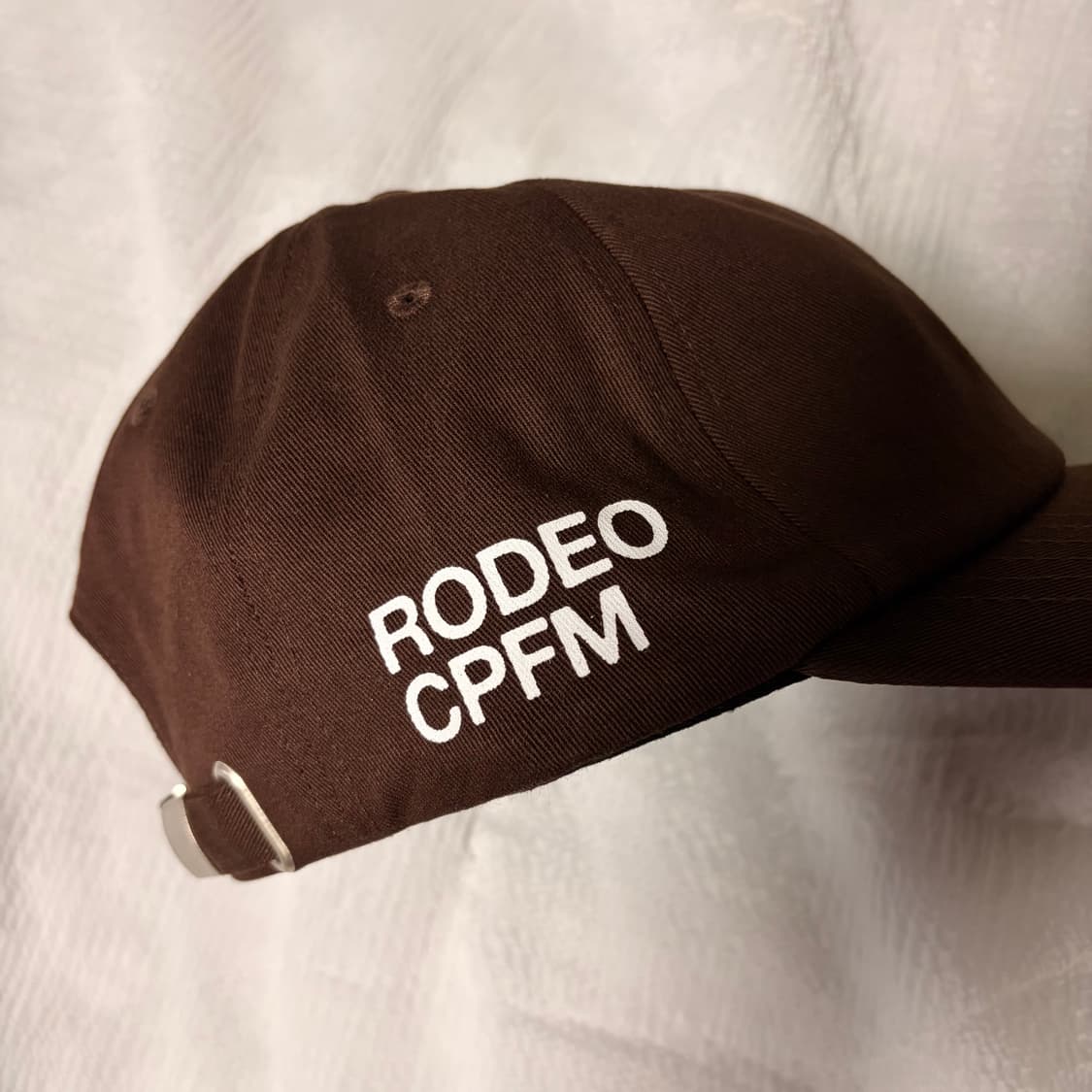 스캇 X CPFM 콜라보 볼캡 상품이미지2