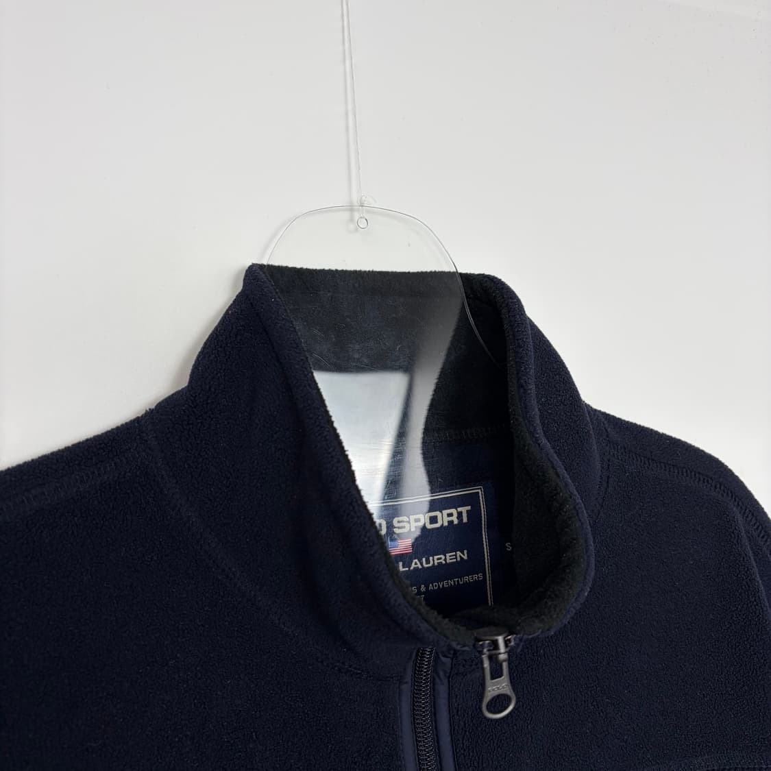 폴로 랄프로렌 폴로스포츠 플리스 후리스 집업 자켓 상품이미지2