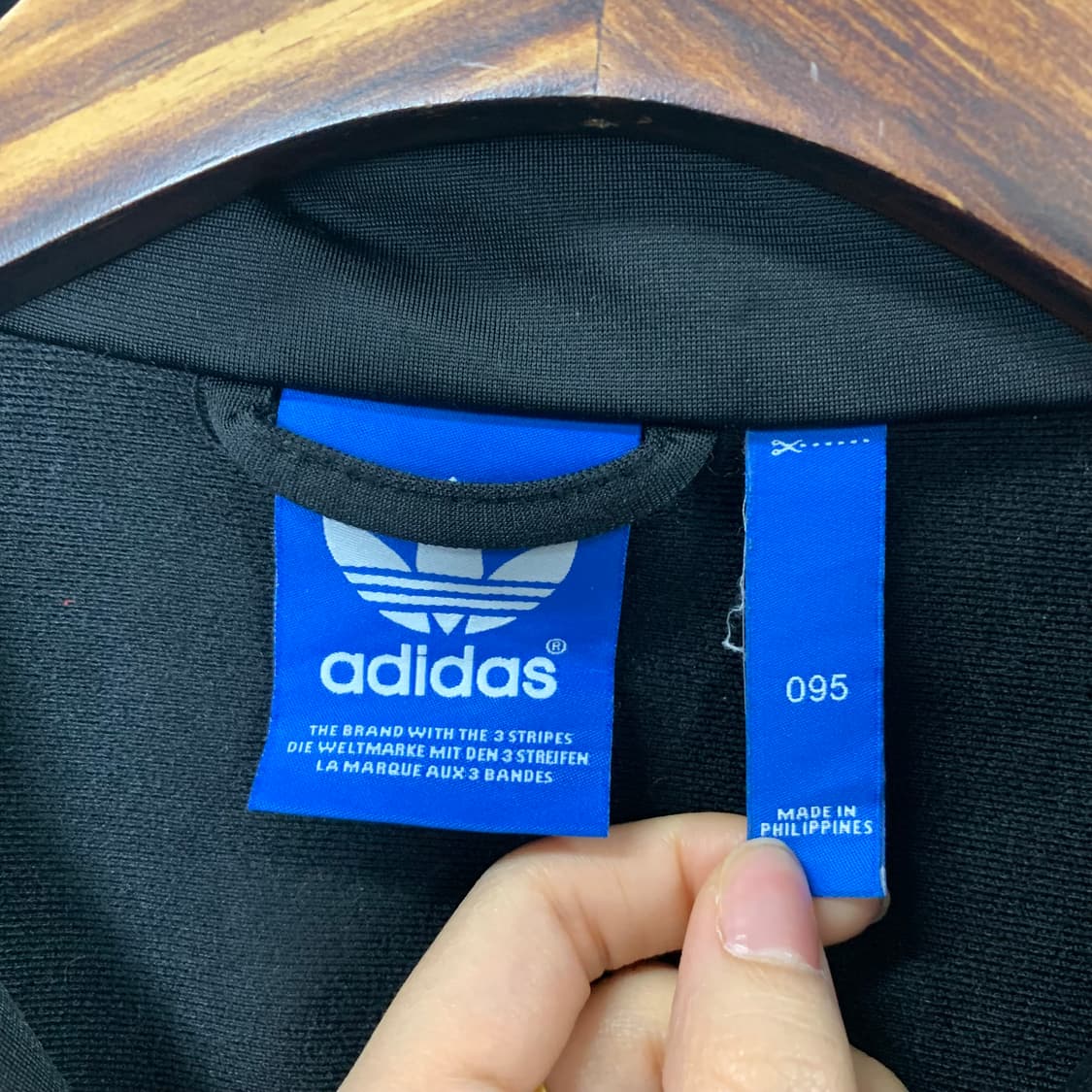 아디다스 구 파이어버드 블랙 트랙 져지 상품이미지5