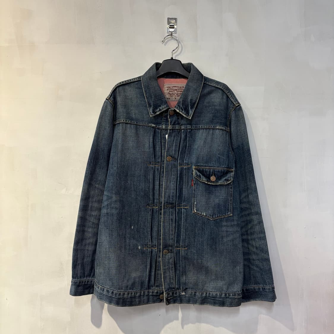 리바이스 데님 자켓 상품이미지4