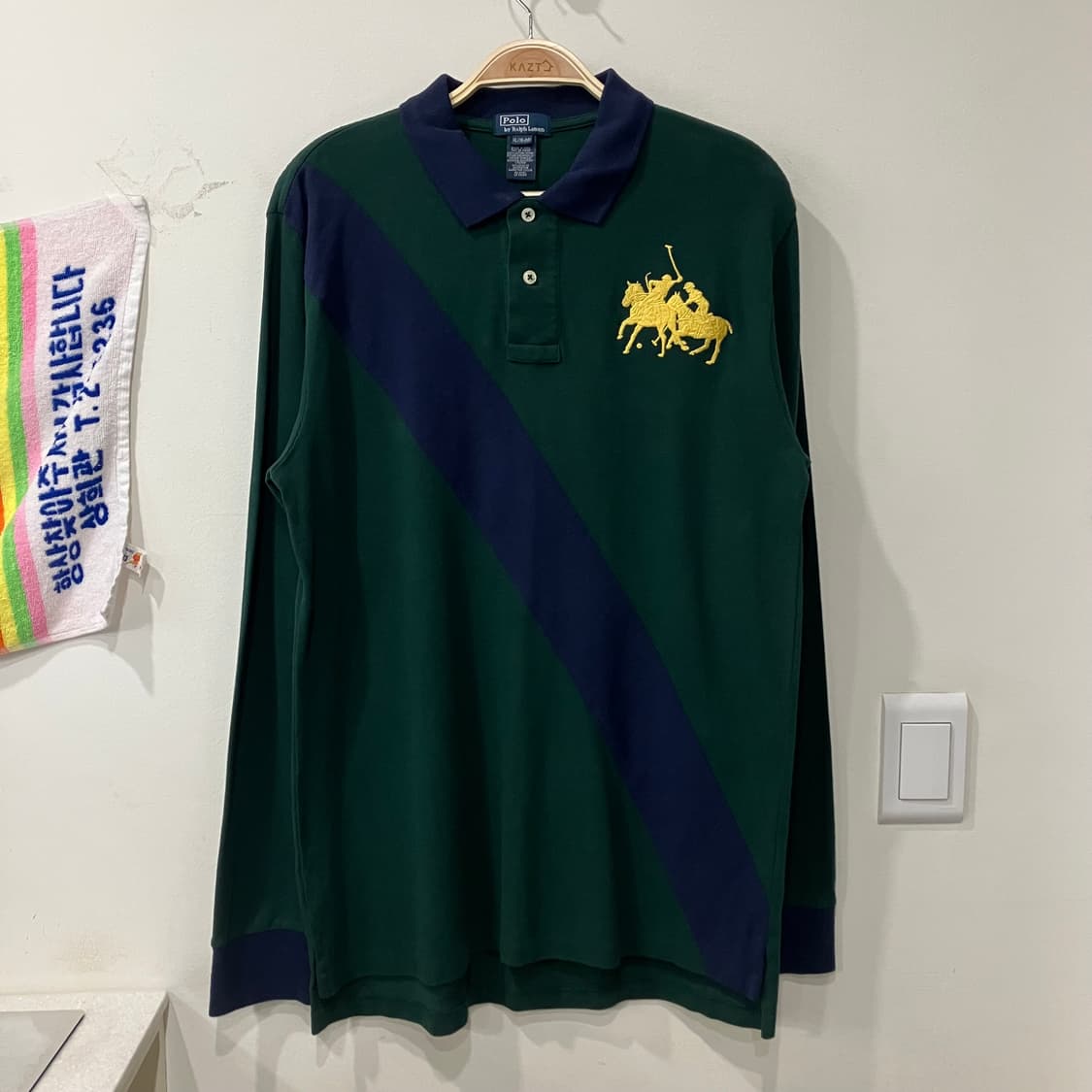 222 폴로 럭비티 카라티 pk 상품이미지1