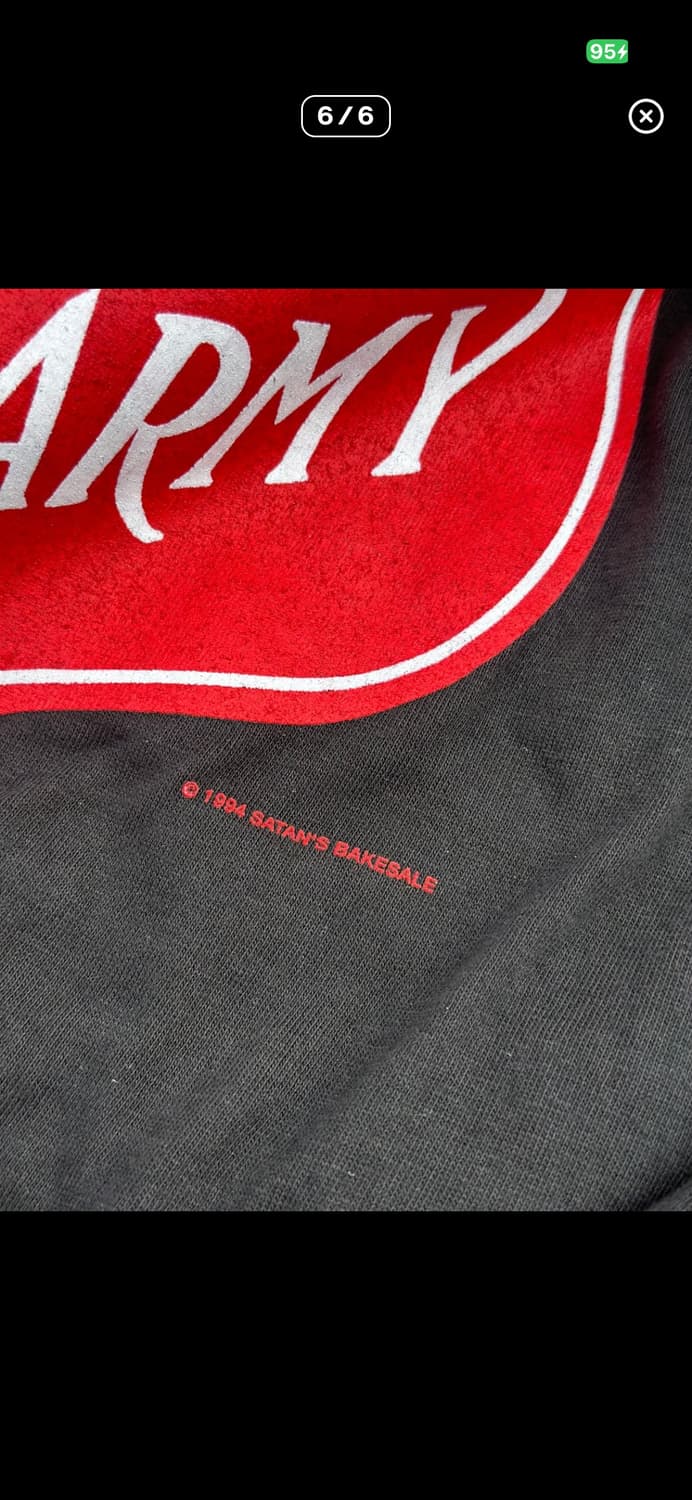 90s 마를린 맨슨 생미카엘 오마주 상품이미지5