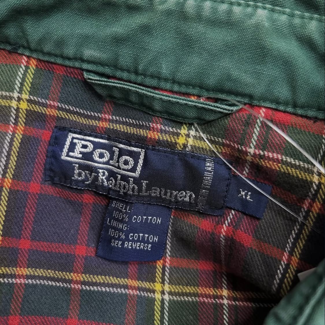 Polo Ralph Lauren Cotton Swingtop Jacket 상품이미지3