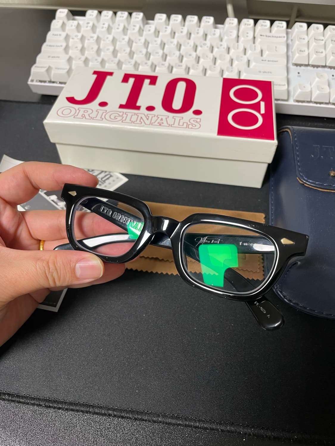 줄리어스타르트옵티컬 jto 티맨 t-man 블랙 상품이미지2