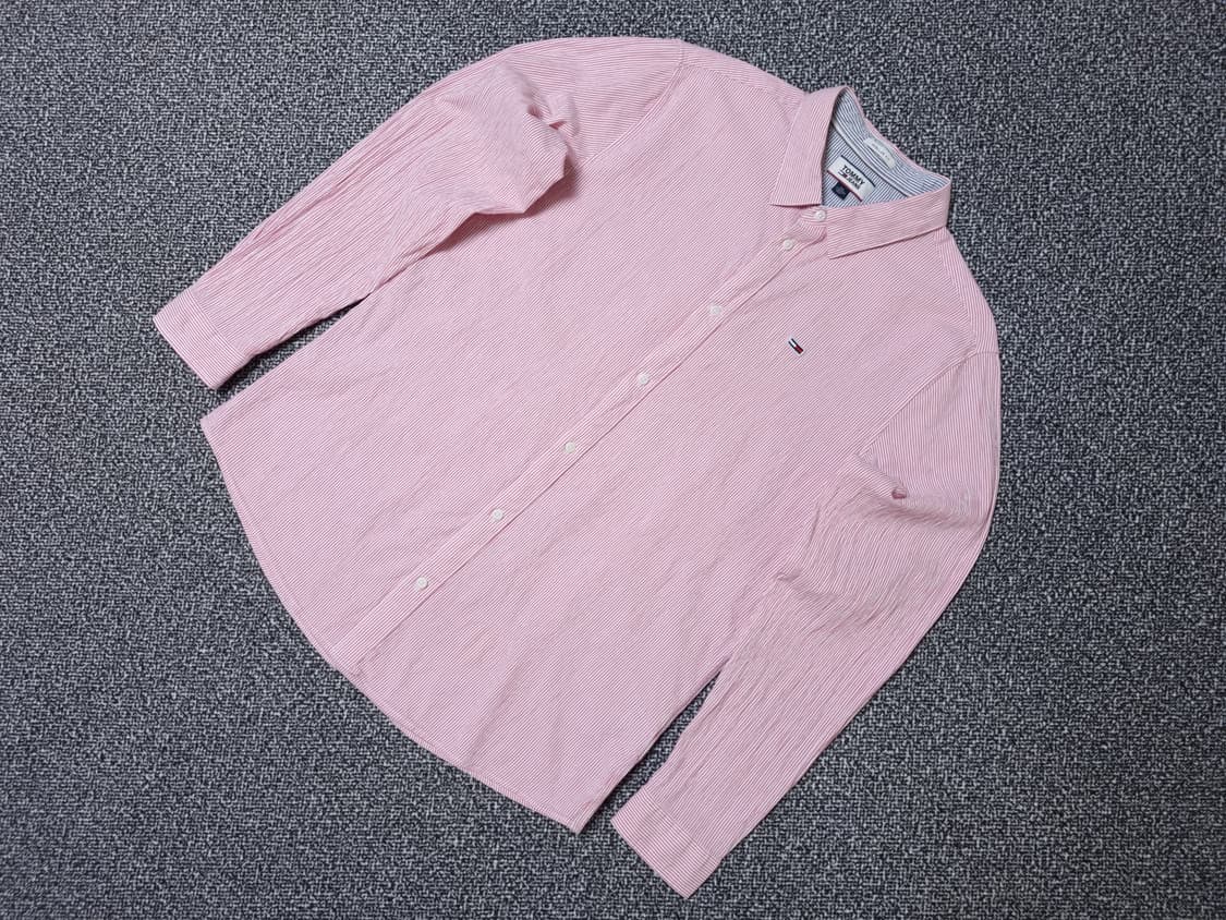 [무료배송][110]타미진스 남성용 스트라이프 셔츠 남방 상품이미지3