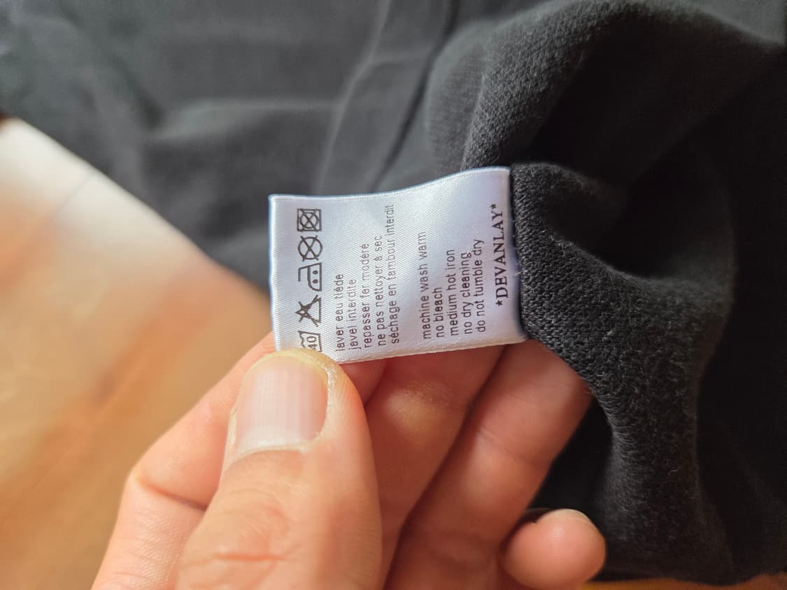 빈티지 라코스테 카라티 블랙 2xl 상품이미지4