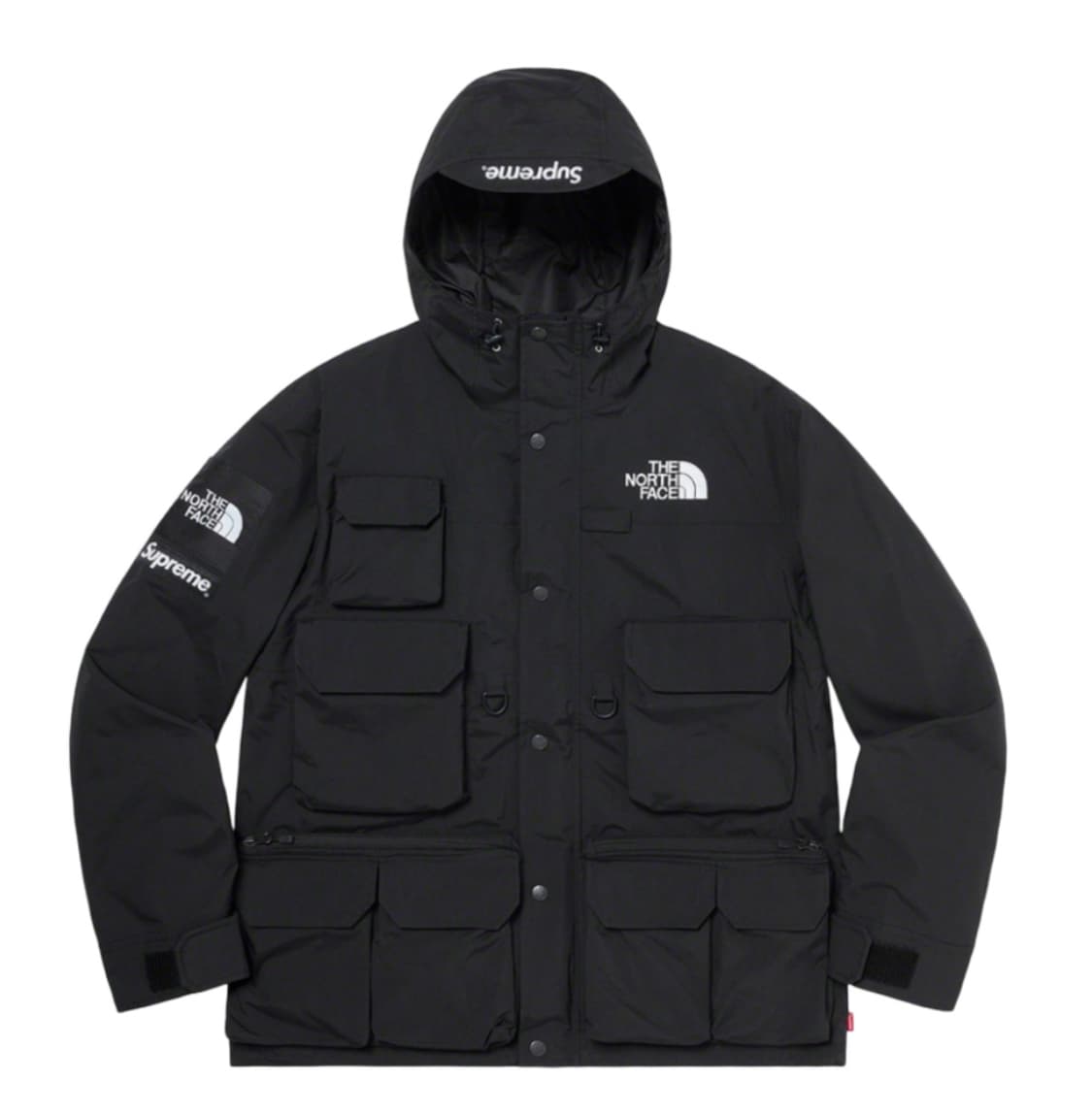 슈프림 x 노스페이스 카고 자켓 블랙 - 20SS 상품이미지1