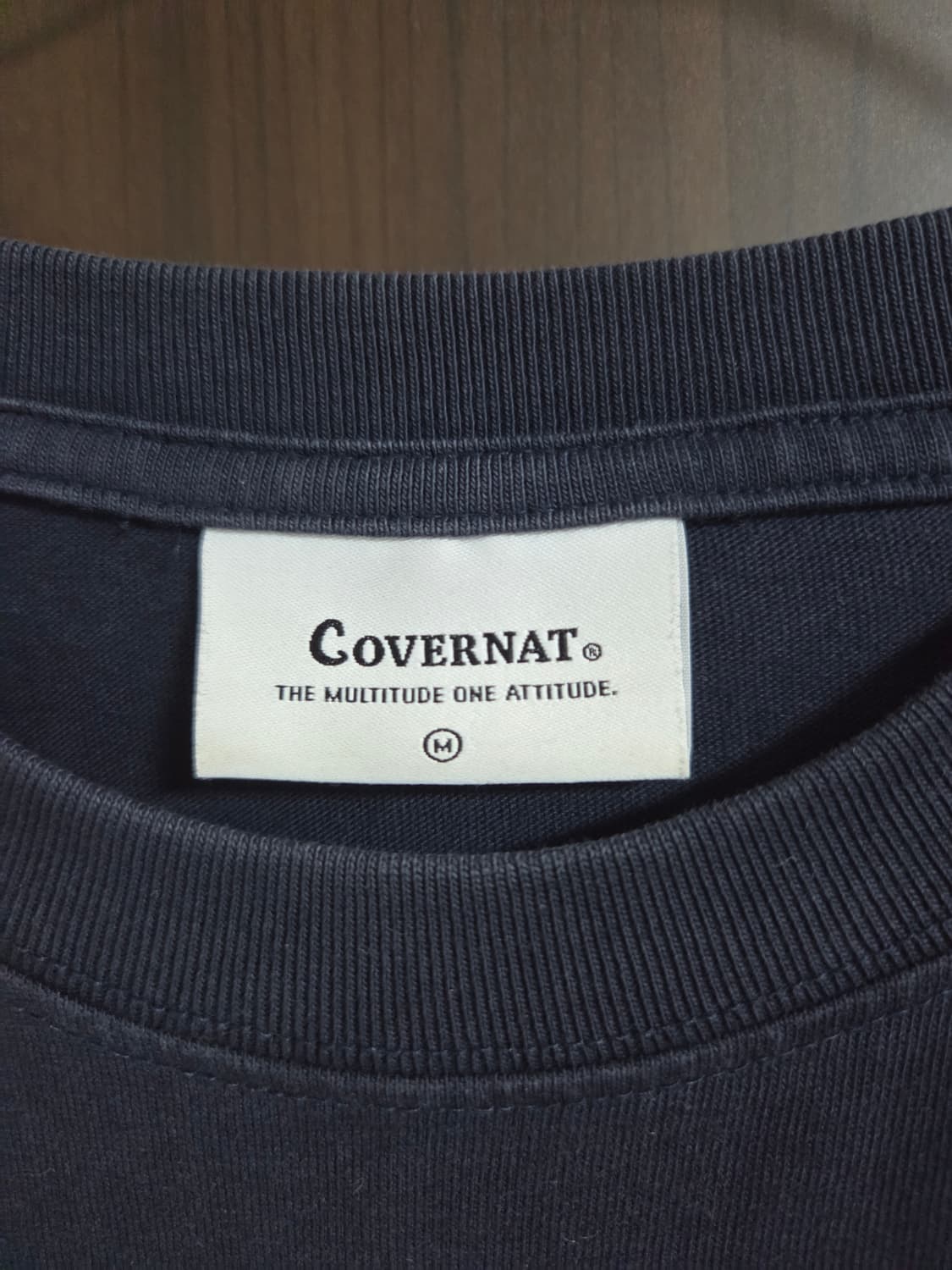 커버낫 로고 반팔 상품이미지2