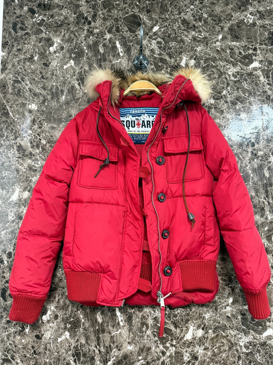 디스퀘어드2 여자 다운점퍼 44~55 상품이미지1