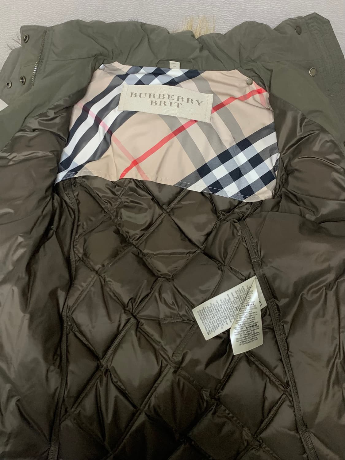 버버리 야상 (Xs-마른m까지 가능) 상품이미지3