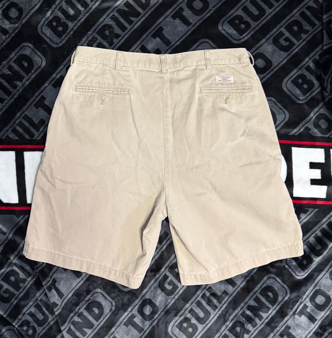 폴로 랄프 로렌 숏츠 치노 코튼 베이지 상품이미지2