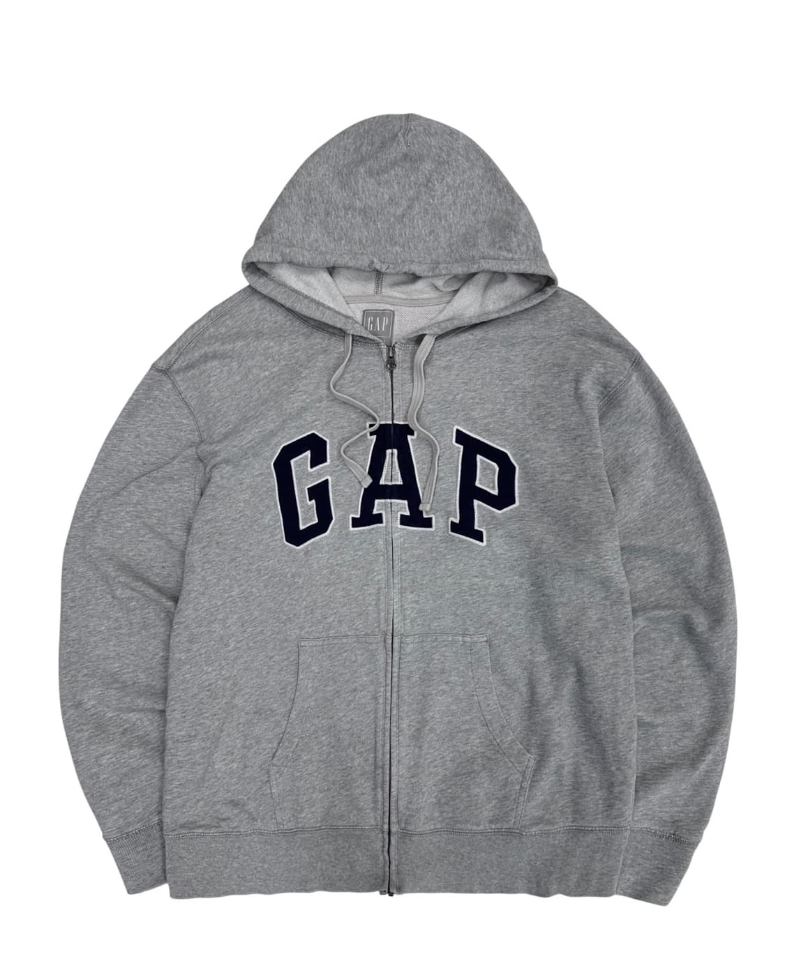 GAP 후드집업 그레이 (XL) 상품이미지1