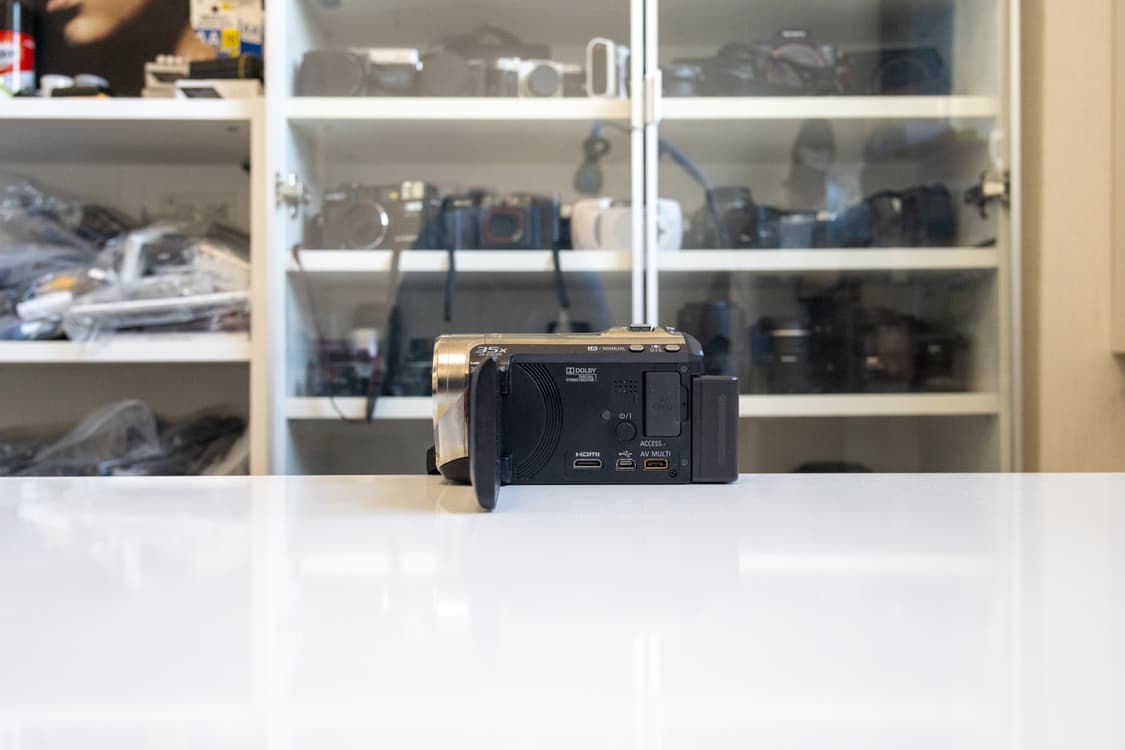 Panasonic HDC-TM70-K / 빈티지 디지털 캠코더 상품이미지7