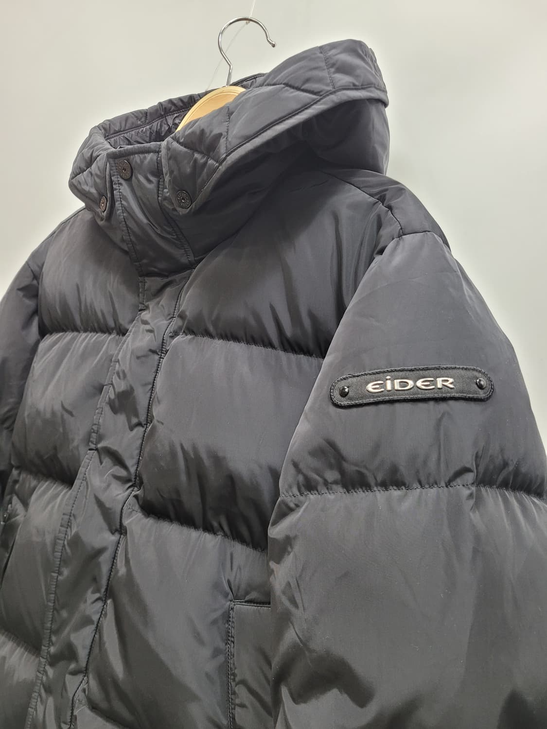 EIDER 20FW 아이더 나르비 다운 숏패딩 자켓 / 남 M 블랙 
 상품이미지4