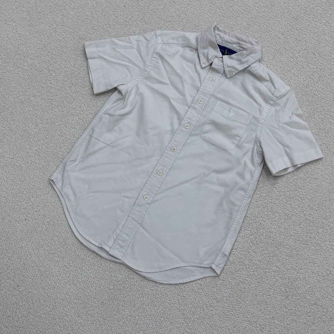 S 폴로랄프로렌 키즈 반팔 셔츠 0319E 상품이미지1