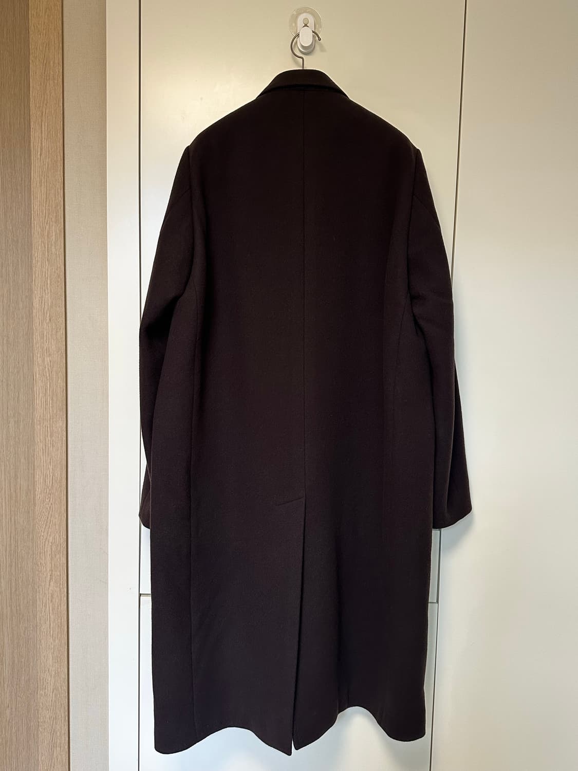 AURALEE 오라리 남성 울 코트 A21AC01LM 상품이미지2