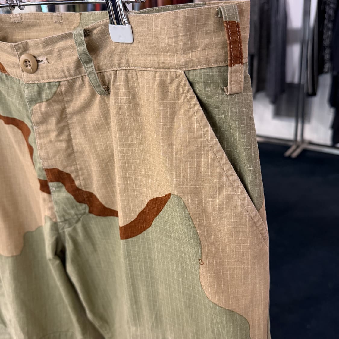 [37] Mackdaddy 데저트카모 밀리터리 팬츠 상품이미지3