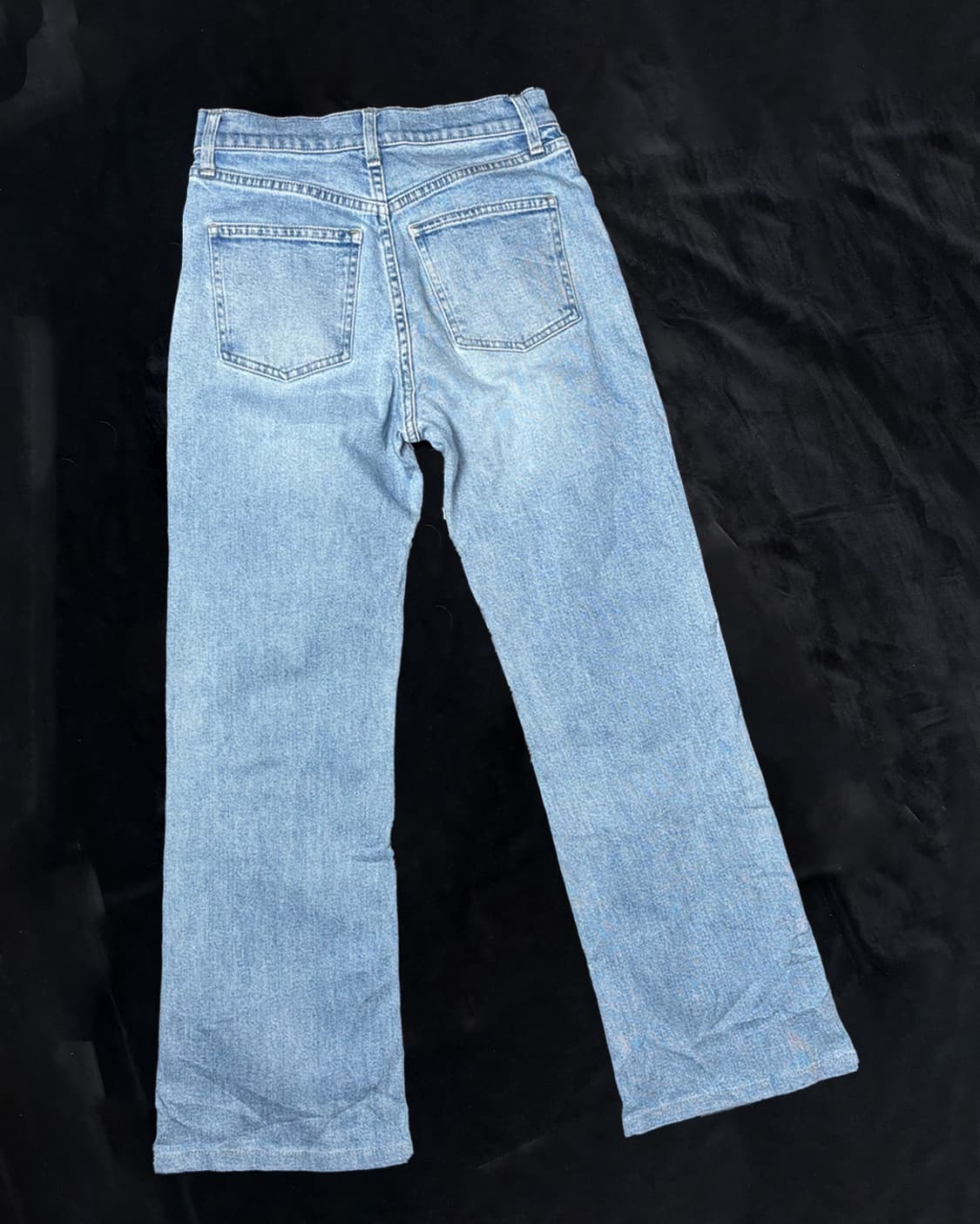 일본빈티지 유니클로 스트레이트 진  상품이미지2