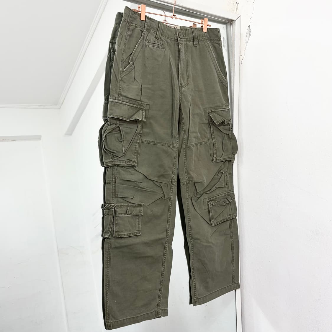 Soo cargo 멀티포켓 카고 팬츠 상품이미지4