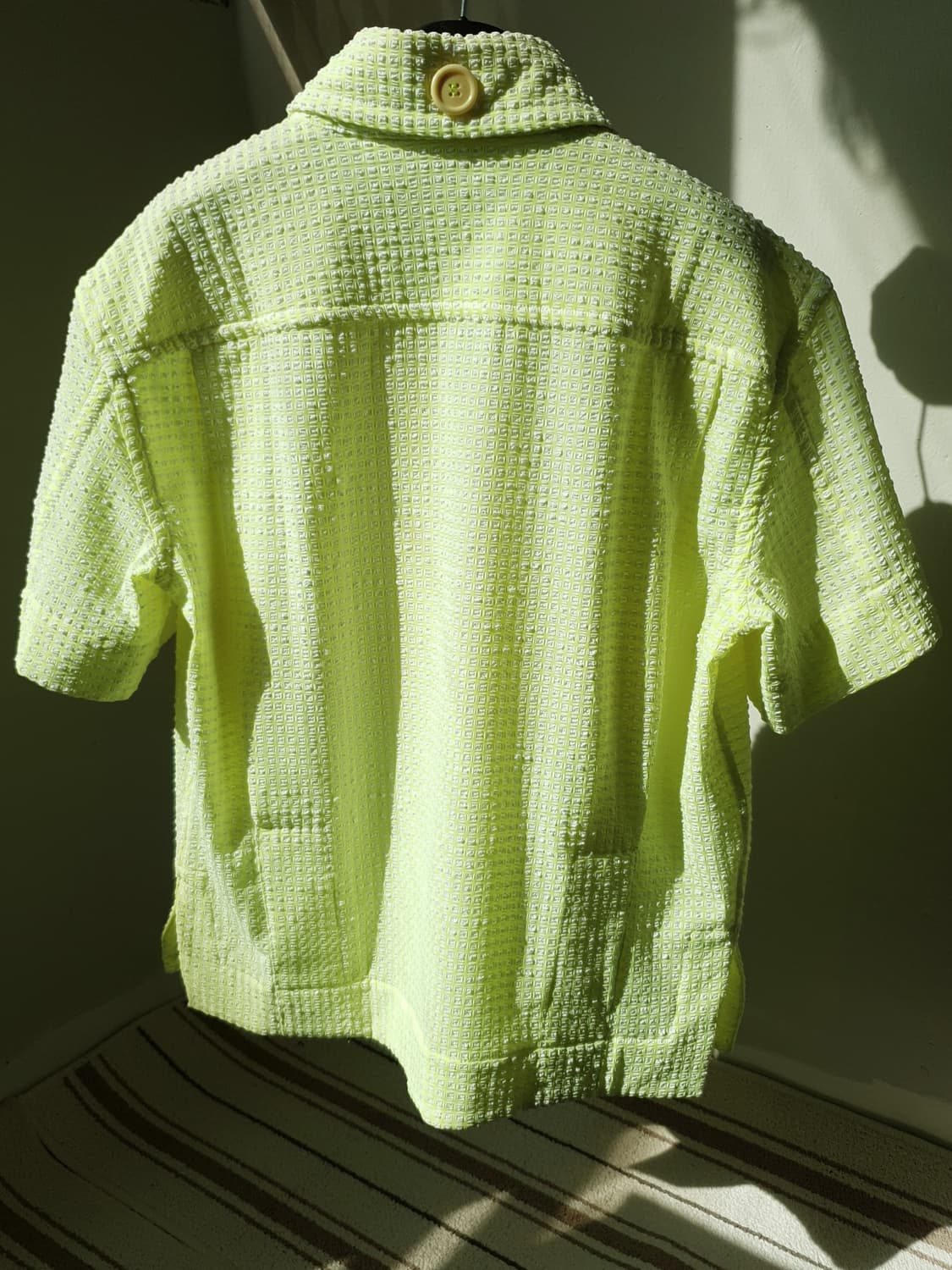 DIRK BIKKEMBERGS seersucker  shirts 상품이미지7
