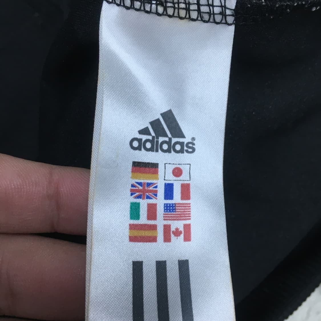 아디다스 삼선 져지자켓 CC20 상품이미지4