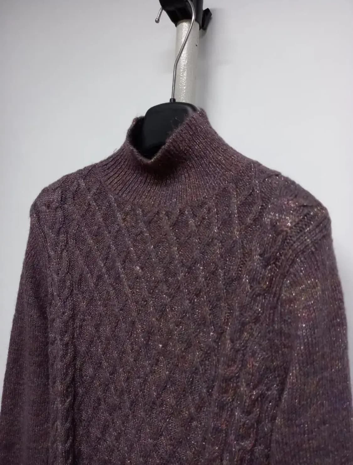 새 폴앤조이 하이넥 겨울니트 55 상품이미지4