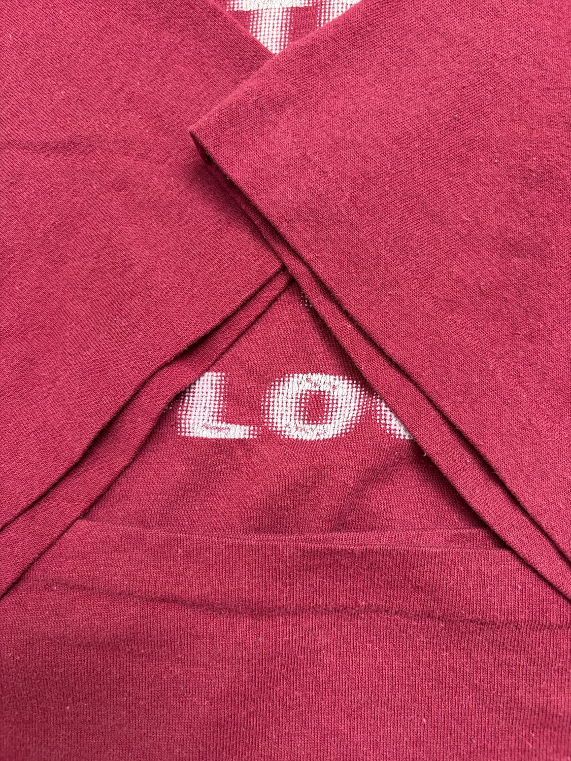 90s Tequila Tee (burgundy) 상품이미지6