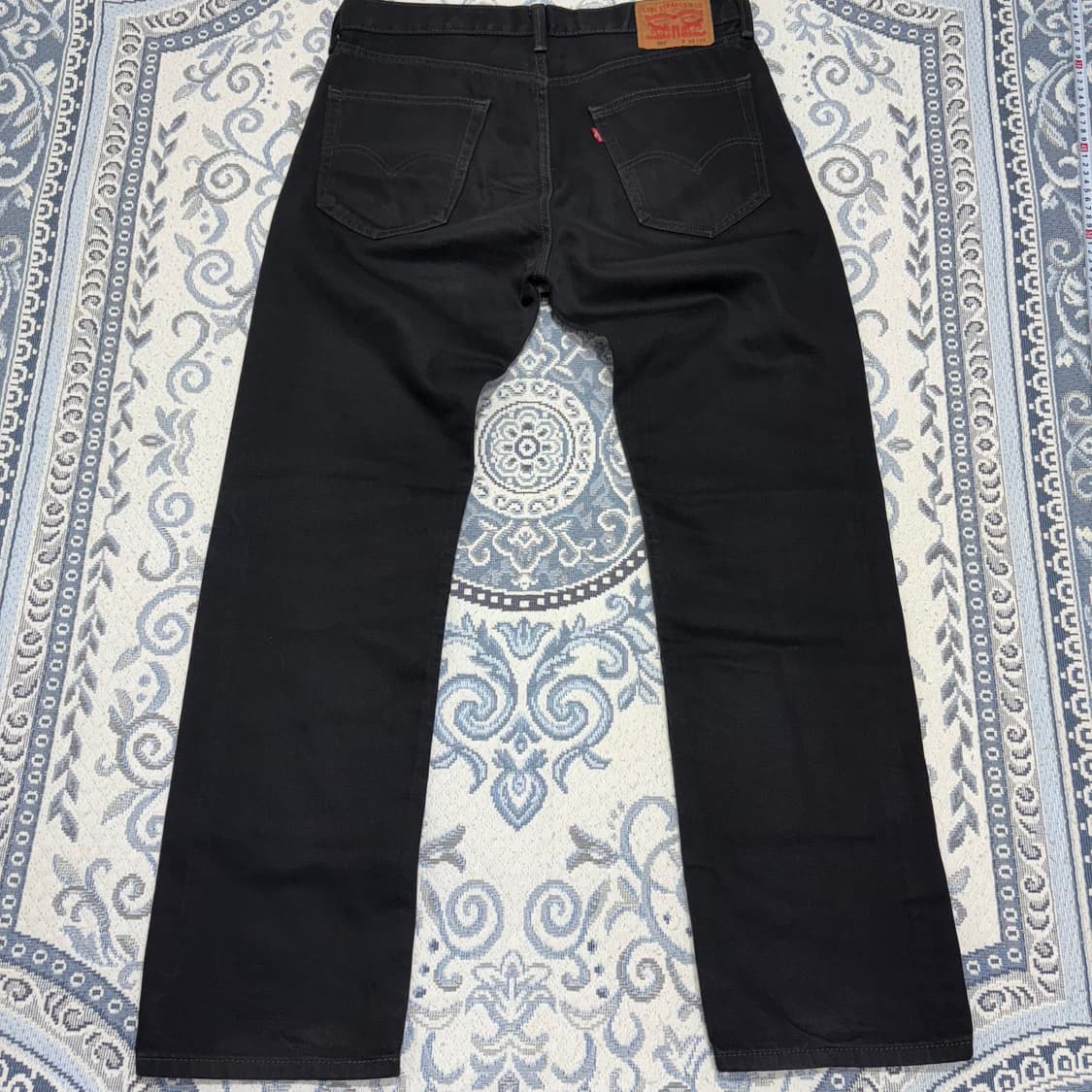 Levi’s 505 블랙진 W33 L32 상품이미지7