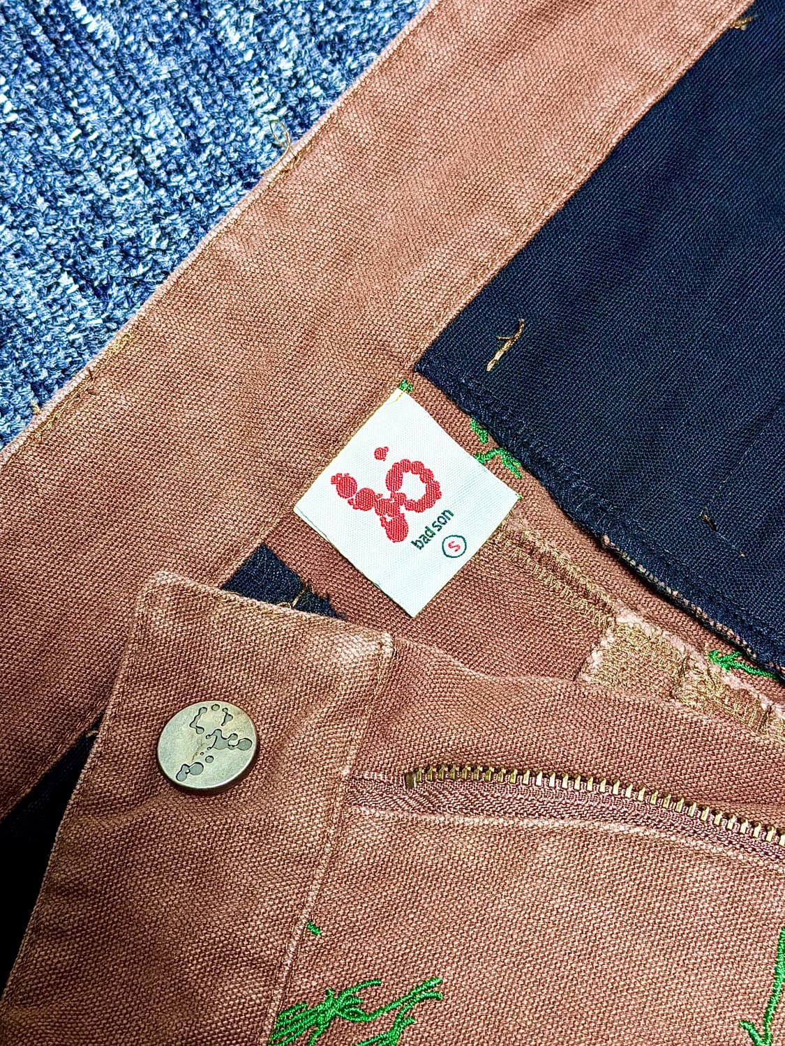 Badson US - 배드썬 오버그로운 카고 팬츠 28~30 S 상품이미지4