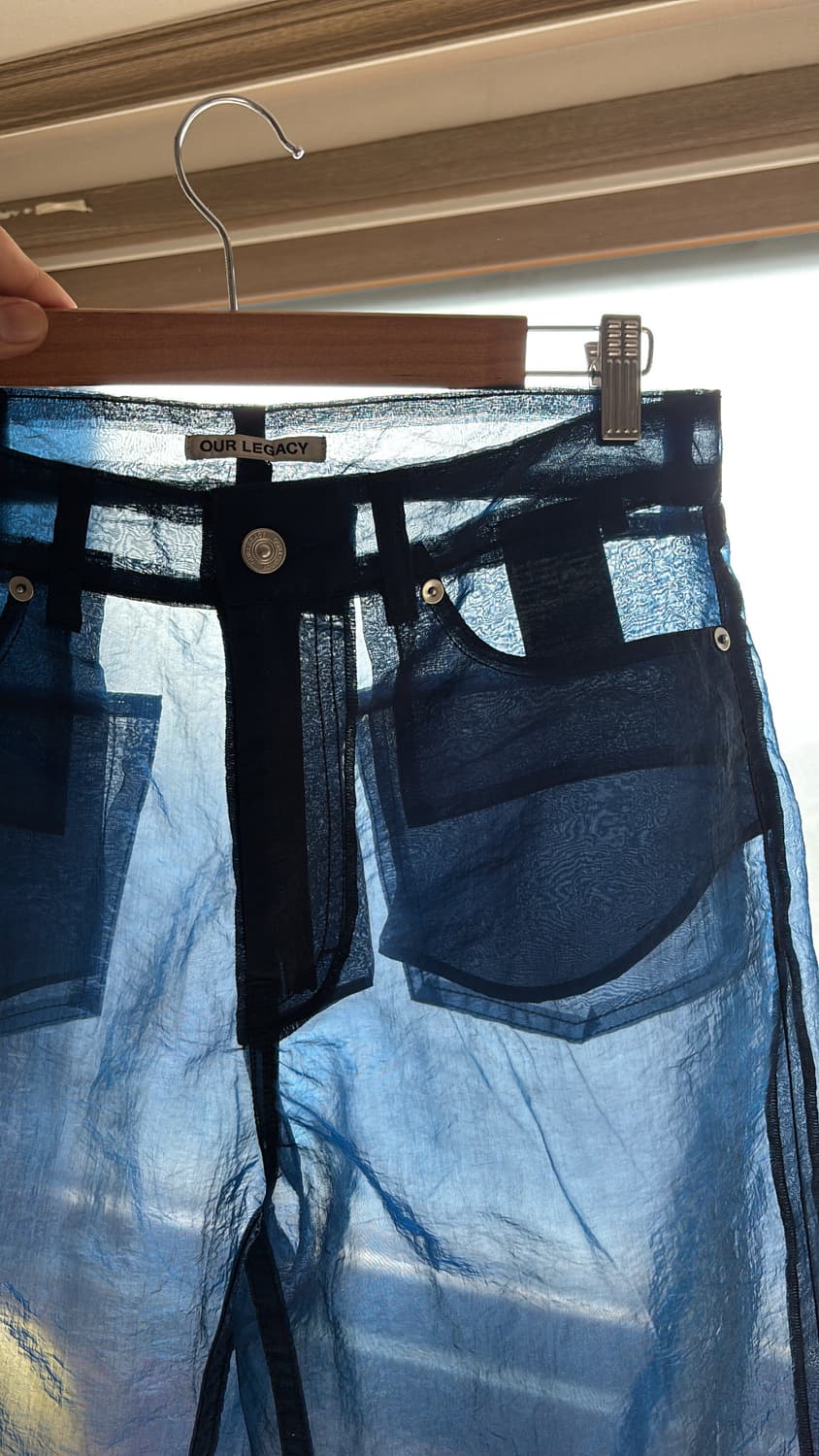 18SS Luminance Cut Organza Pants 상품이미지7