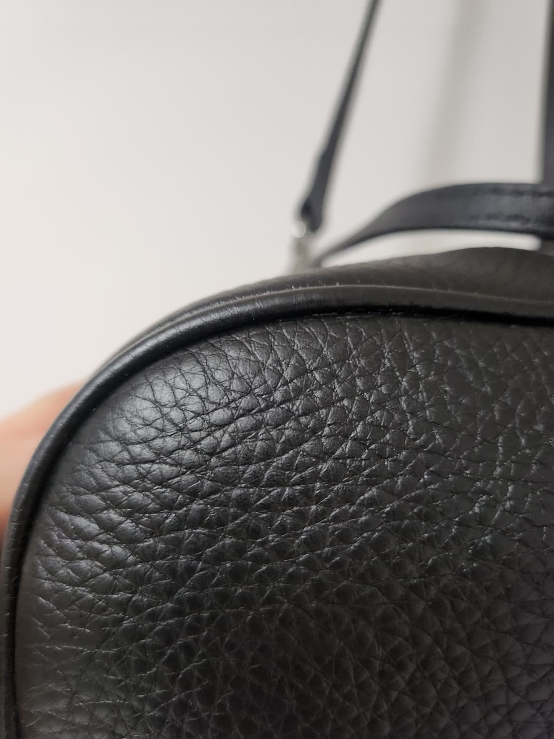 정품 구찌 마이크로시마 가죽 돔 2way백 상품이미지6