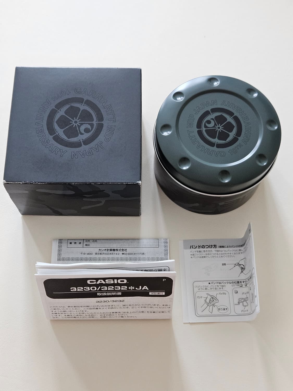 G-SHOCK 지샥 칼하트 콜라보 DW-6900 상품이미지2