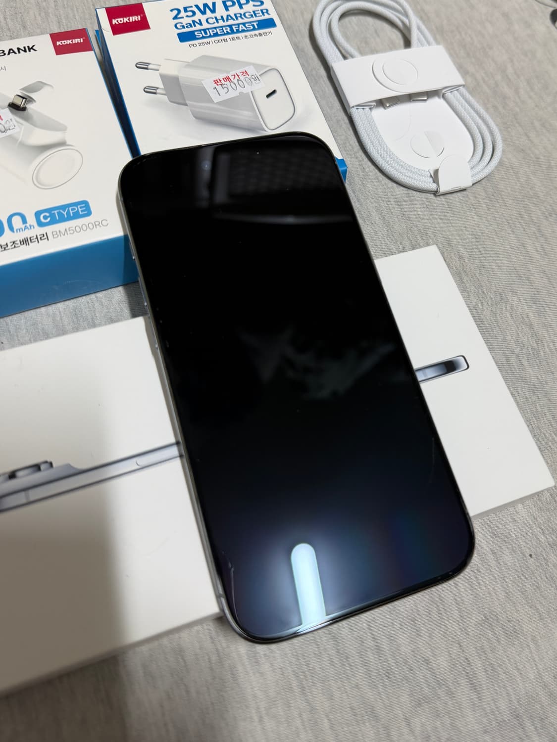 아이폰17에어 air 256G 블루 상품이미지3