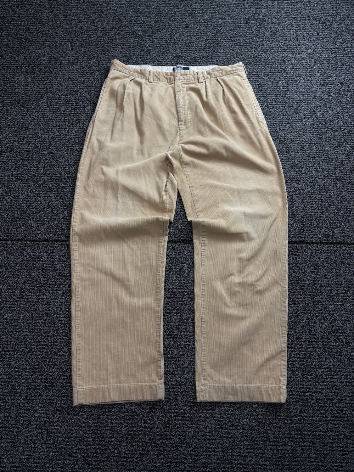 폴로 랄프로렌 아메카지 코듀로이 와이드 팬츠 1723 상품이미지2