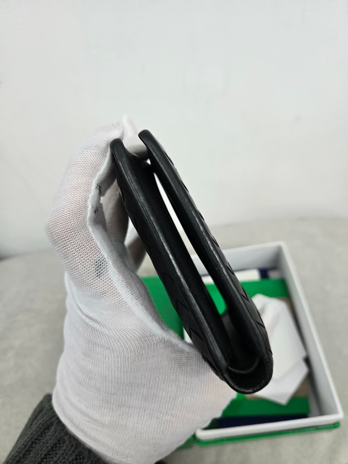 [보증서 정품] 보테가베네타 반지갑 상품이미지3